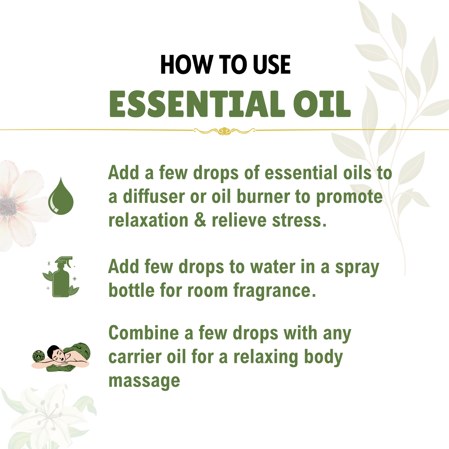 Eucalyptus Essential Oil – 10 ml | 100% Pure & Natural | Cold Pressed