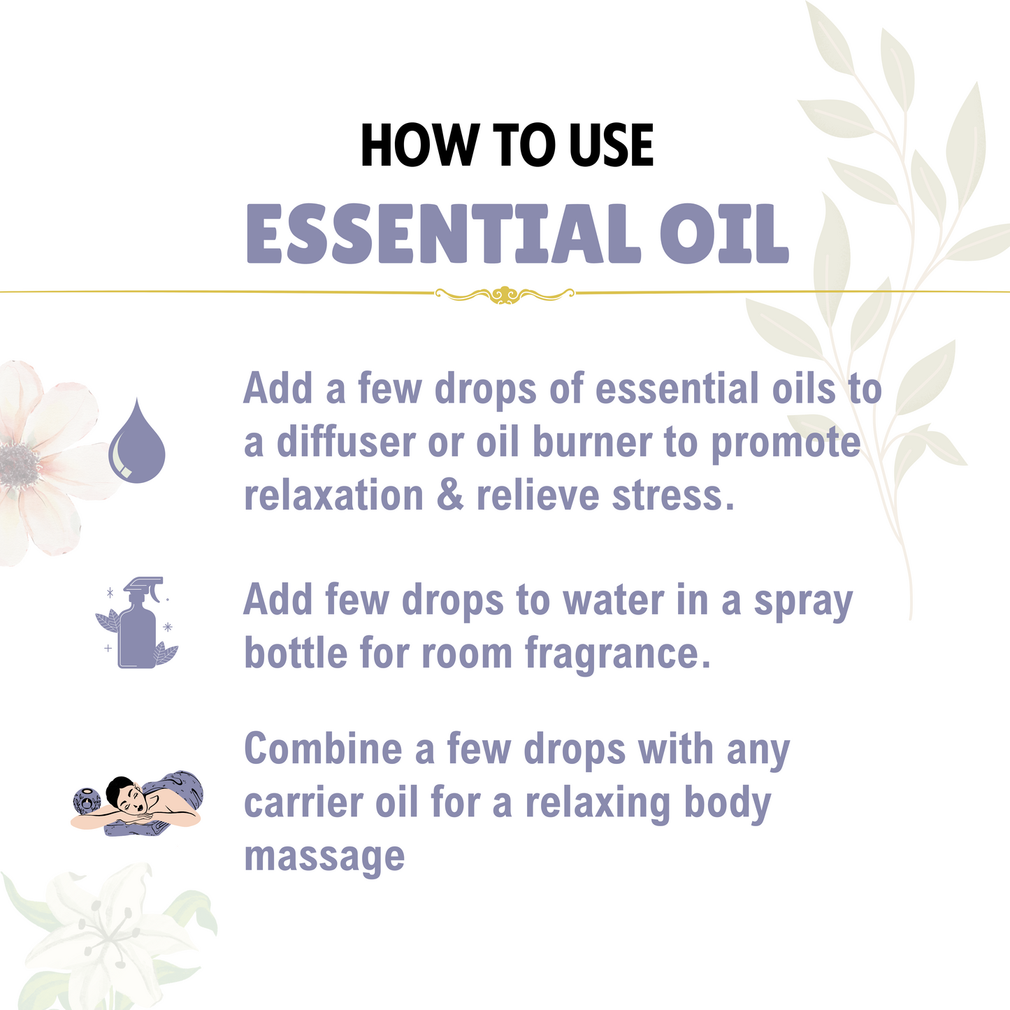 Rosemary Essential Oil – 10 ml | 100% Pure & Natural | Cold Pressed