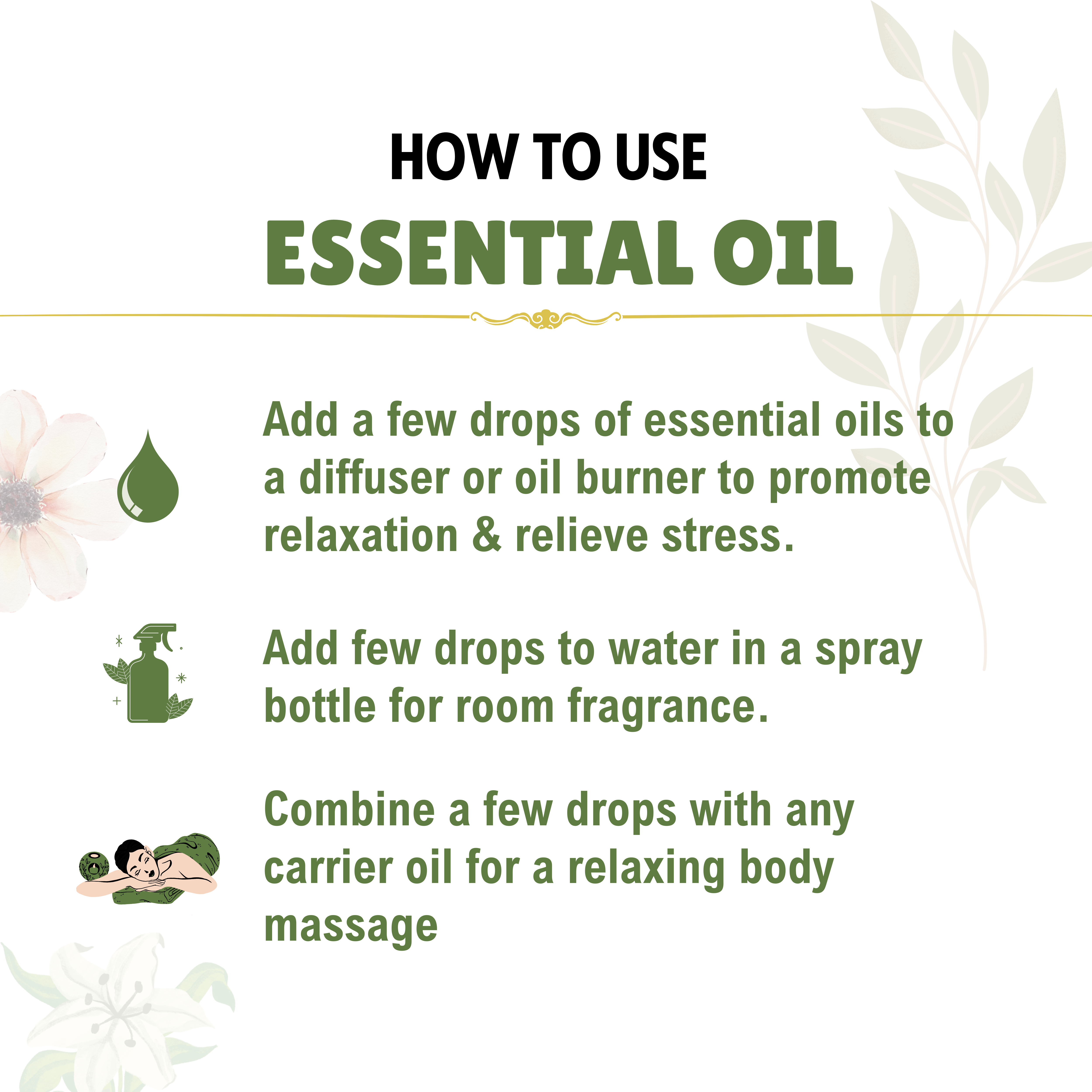 Eucalyptus Essential Oil – 10 ml | 100% Pure & Natural | Cold Pressed