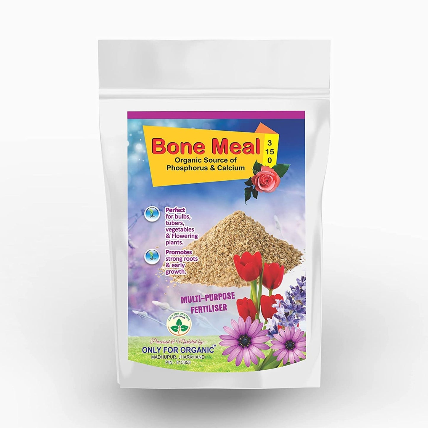 Steamed Bone Meal Fertiliser – Rich Source of Phosphorus & Calcium for Stronger Roots