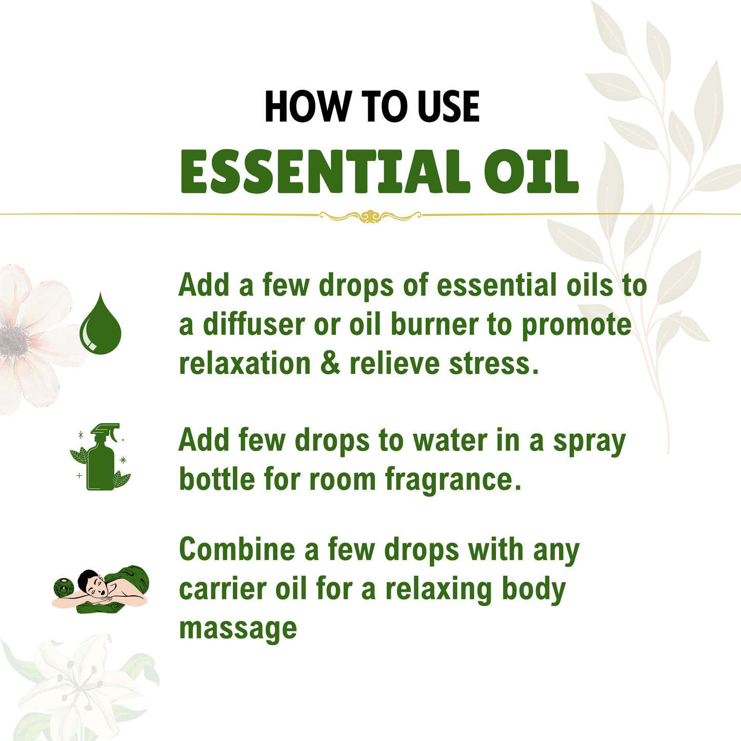Bergamot Essential Oil – 10 ml | 100% Pure & Natural | Cold Pressed