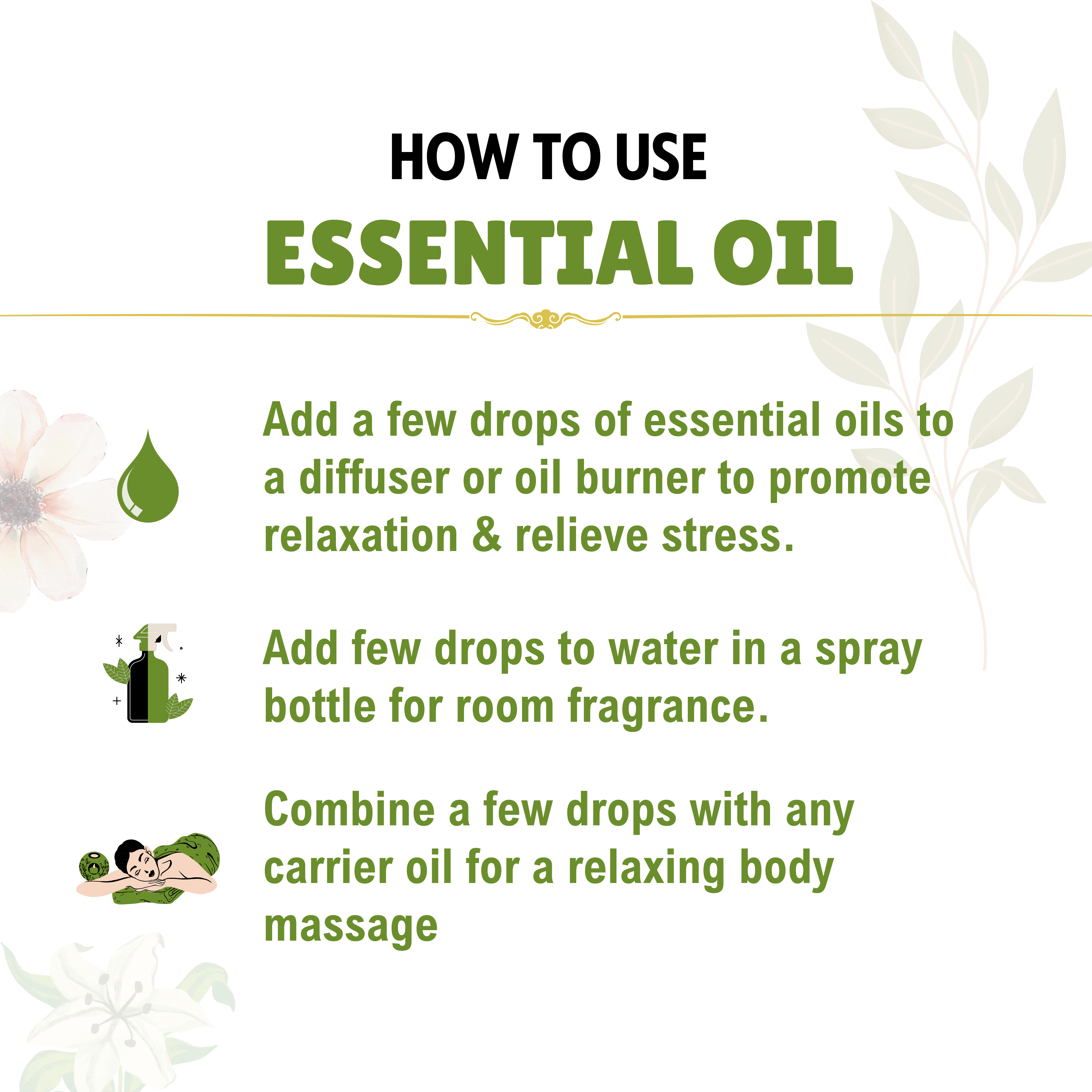 Jasmine Essential Oil – 10 ml | 100% Pure & Natural | Cold Pressed