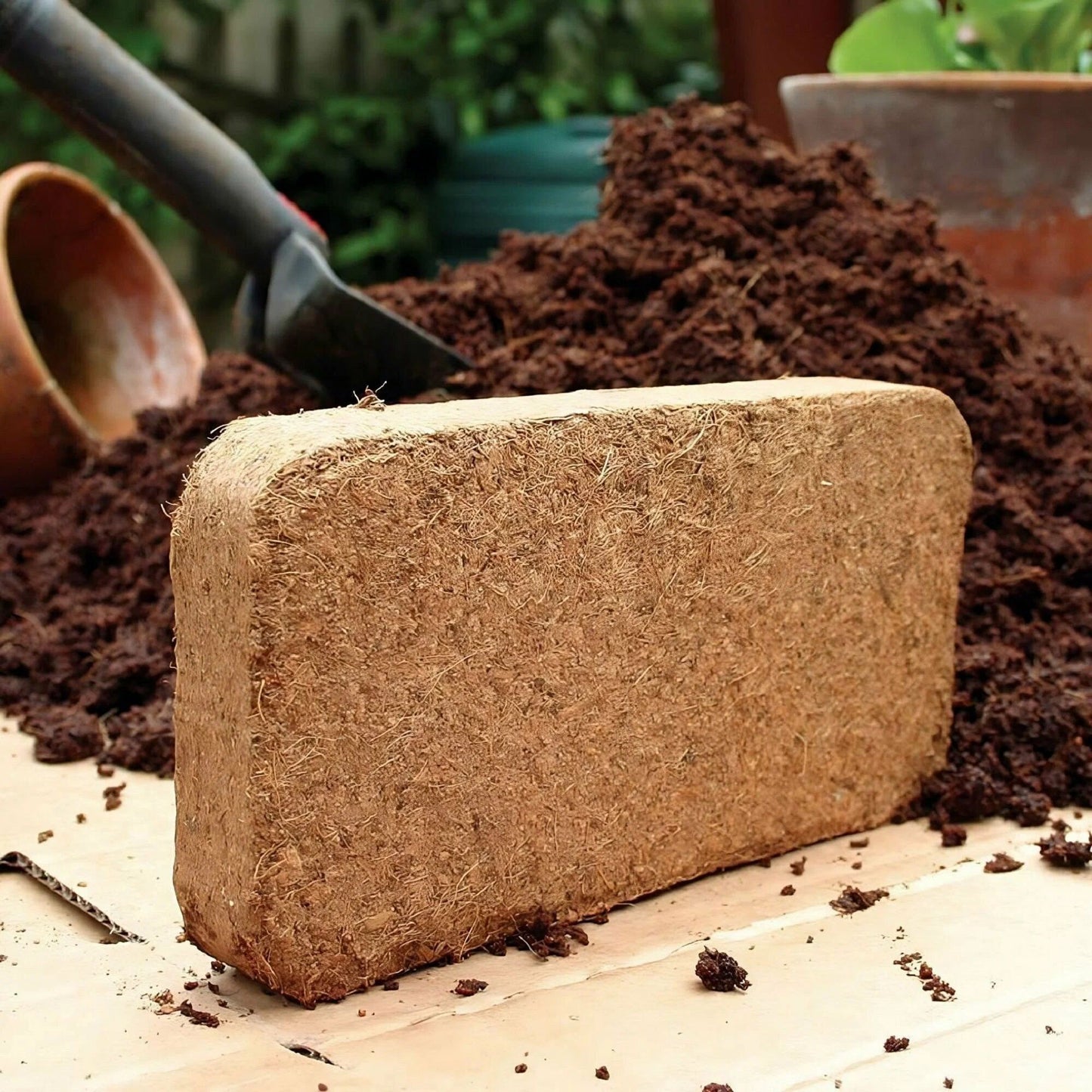 Cocopeat for Gardening – Organic Soil Conditioner & Water Retainer