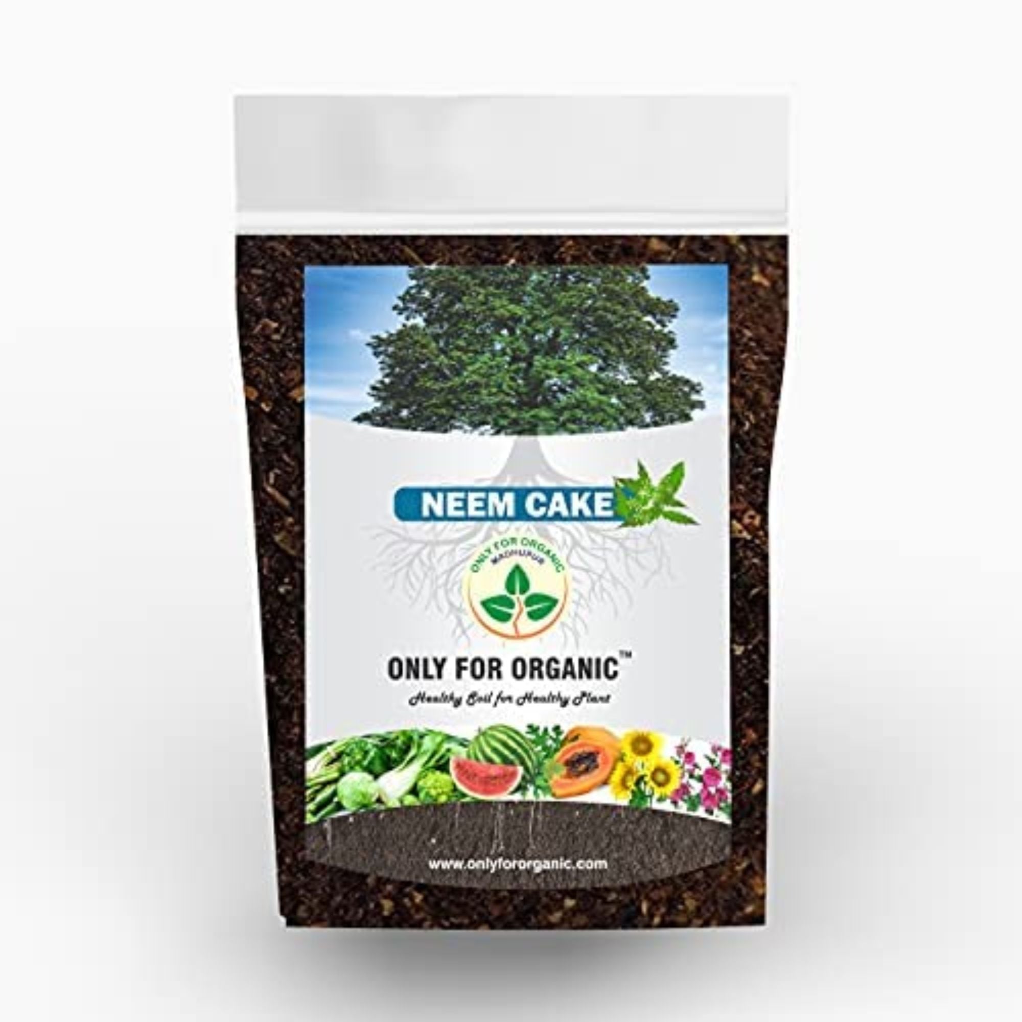 Neem Cake Powder for Plants – Boosts Soil Health & Prevents Root Diseases
