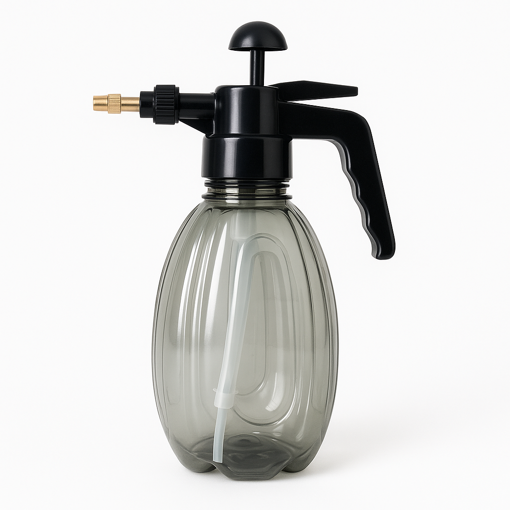 1.5-Liter Hand Pressure Garden Sprayer | Multipurpose Pump Sprayer for Plants, Cleaning & Disinfection