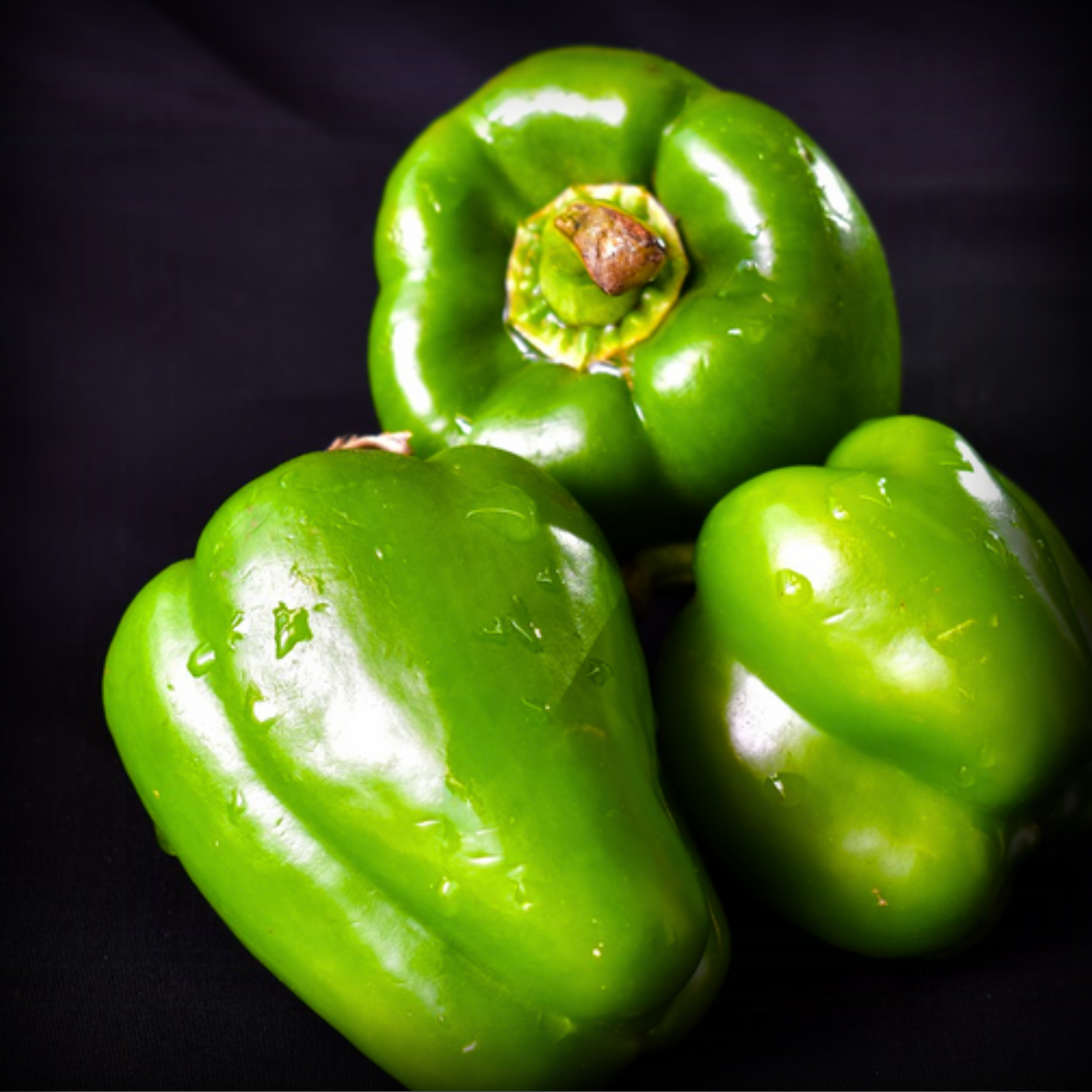Hybrid Capsicum Green Seeds - 10 Seeds