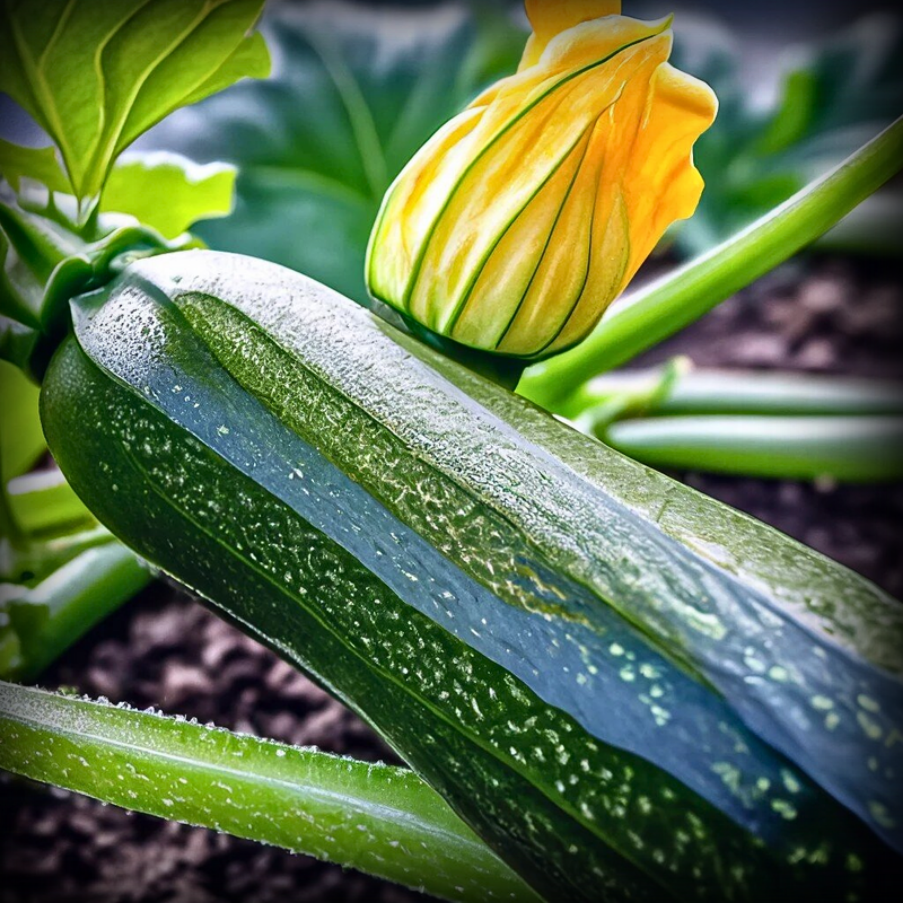 Hybrid Zucchini Seeds - 10 Seeds
