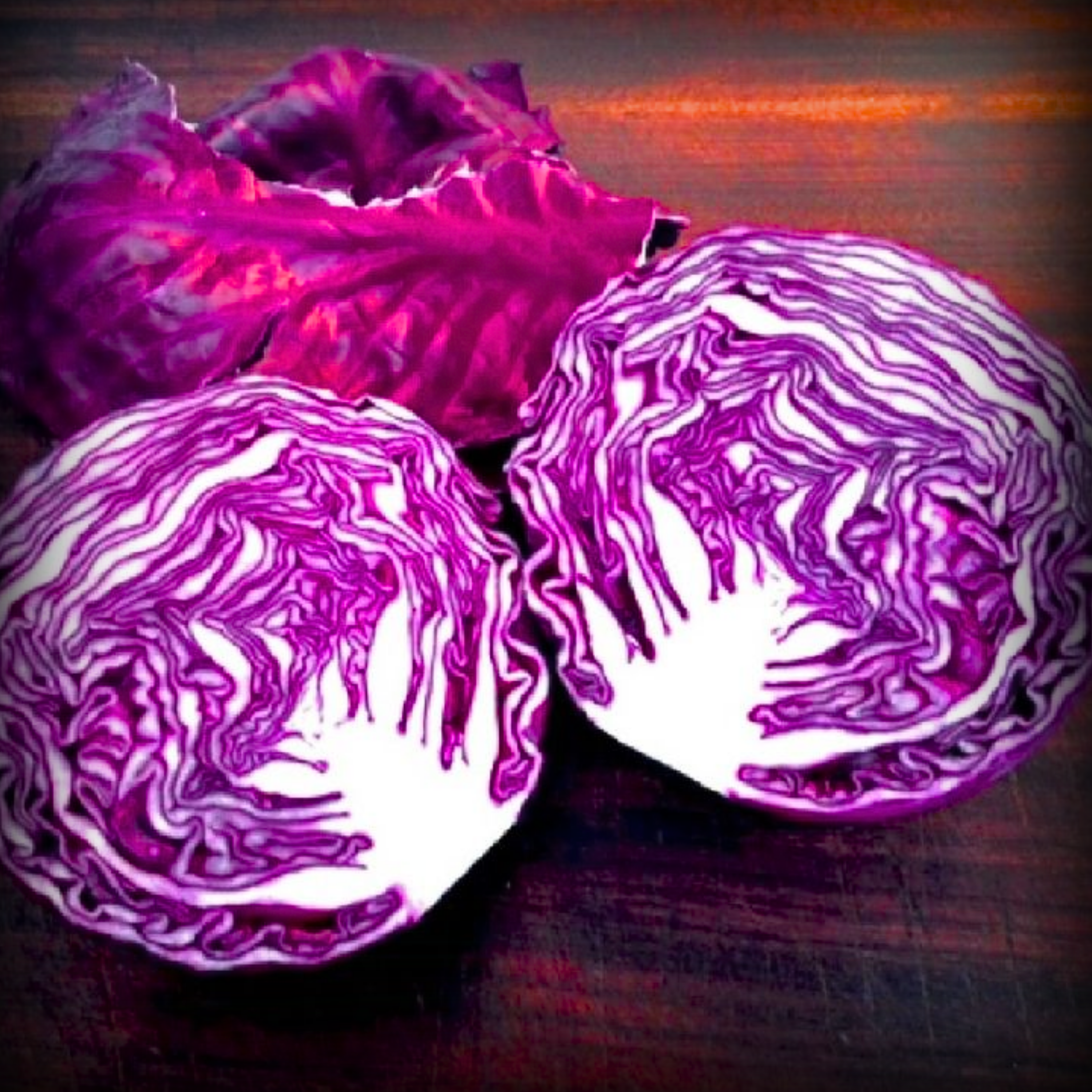 Hybrid Red Cabbage Seeds - 20 Seeds
