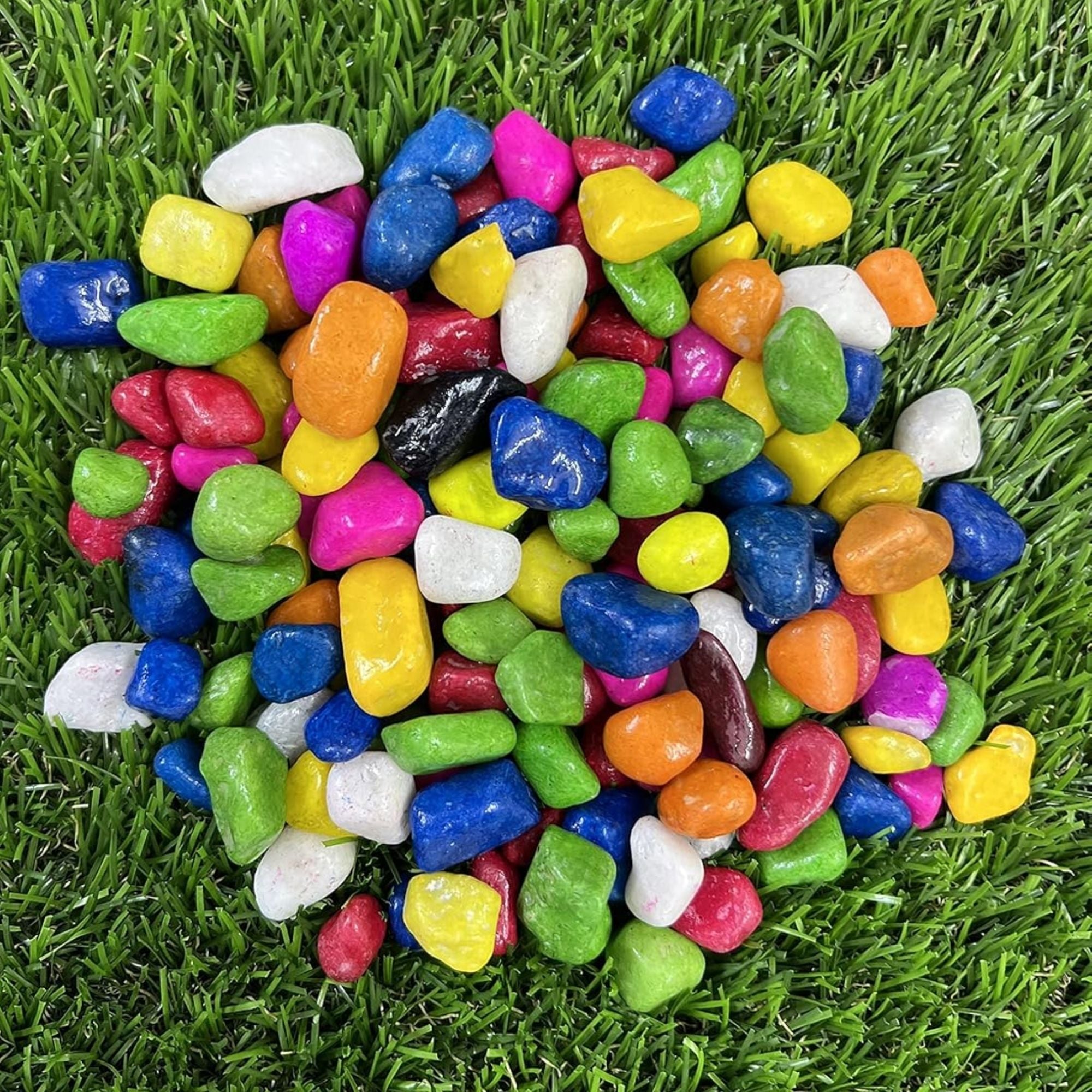 Multi-Color Decorative Small Stone for Garden/Lawn/Aquarium Decoration